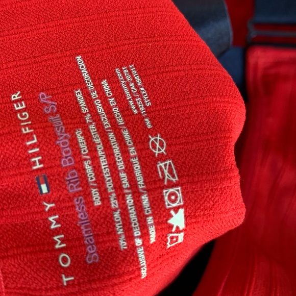 Tommy Hilfiger Seamless Logo Body Suit - Picture 7 of 8